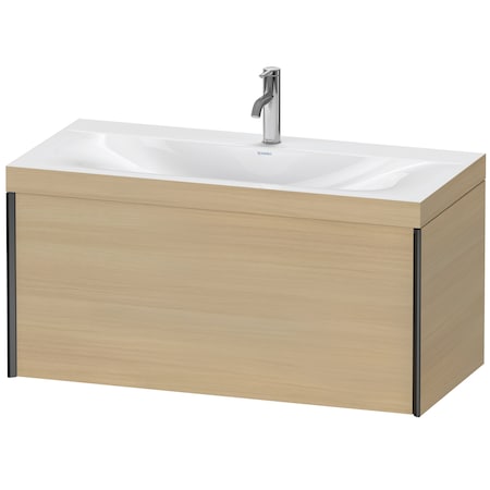 Xviu C-Bonded Wall-Mounted Vanity Mediterranean Oak